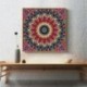 9X (5D Mandala gyémánt hímzés diy kézműves festés keresztszemes öltözékkészlet otthoni D Y3E2