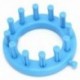 8X (Loom Set Knitter Kötő Virág Loom Kit Készítsen ÜZEMELTETÉSEK Fr Hat Sca X2H9