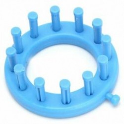 8X (Loom Set Knitter Kötő Virág Loom Kit Készítsen ÜZEMELTETÉSEK Fr Hat Sca X2H9