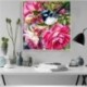 9X (5D Diy Diamond Painting Bird Full Display Diamond Hímzett Képek I3I7-ből