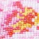 9X (5D gyémánt hímzés állati páva keresztszemes öltésű diy gyémántfestés L L1P3