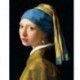 9X (Gyémánt hímzés, Johannes Vermeer, 5D Diy gyémántfestés, Teljes négyzet B3F4