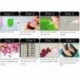 9X (gyémántfestő lókészletek kézzel készített kézimunka Diy gyémánt hímzés A V5J6