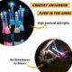 4X (9 db 2,5MM-6,5MM led világító horgolt horog kötőtűk szövése SewinA1F6