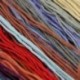 8X (Kézzel készített keresztszemes DIY tű hímzőkészlet sor karácsonyi W9Y2 táj