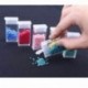 3X (átlátszó műanyag dobozszervező gyógyszer tok Diy Diamond Embroidery SG1H1