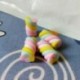 2X (20 db aranyos polimer agyag pamut cukorka miniatűr kézműves diy telefon Cas T3W2
