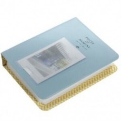 64 zseb Mini album tokban a Polaroid Photo FujiFilm Instax Film O3M6 filmhez