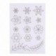 3X (19db DIY papír Quilling kézműves szerszámkészlet sablon csipesz-csapok Slotte A5U9
