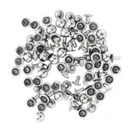 50 PCS 8 mm-es tüskecsavarok, csavarszegecsek, tüske cipőhöz, övtáska DIY Circle F6E6