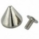 1X (10 x csapszeg csavar színű ezüst 12x11mm kreatív munka E9B4)