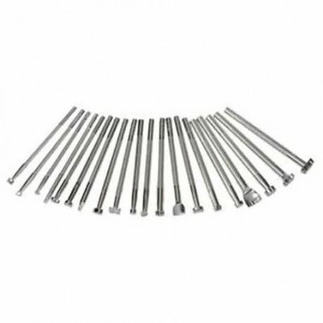 20db-os bőr kéziszerszám, fém sajtoló pecsét, tömítőhenger-fogantyú, bőr munka Z6M1