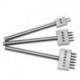 2X (3 db / Set bőr lyukasztó szerszám 2/4/6 vastag bőr kézműves szerszámok Diy Row Circ X3B2