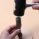 3X (Diy Leathercraft Hammer kézzel készített faragás, vágás, lyukasztó nyomtatás Engra R1I3