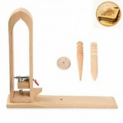 2X (Fa bőrkészlet kézzel varrható póni bőr kézműves fűzős varrás DIY Ta Q6T1