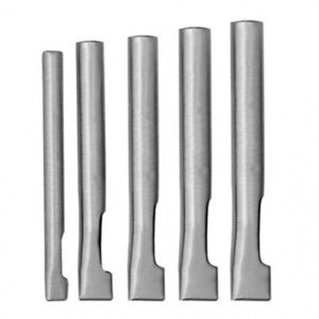 6X (5db 6/7/8/9 / 10x3mm, Diy fúrófej, bőr kézműves lyukasztó, lapos lyukasztó Q6J8