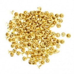 20x (100 szegecsek, kétoldalas arany 9 mm F1H1
