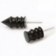 5X (Eszközök kezelése Kézműves bőrmegmunkálás Diy csiszolórúd Ebony Electric G T4G7