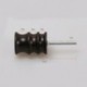 5X (Eszközök kezelése Kézműves bőrmegmunkálás Diy csiszolórúd Ebony Electric G T4G7