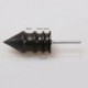 5X (Eszközök kezelése Kézműves bőrmegmunkálás Diy csiszolórúd Ebony Electric G T4G7