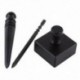 3X (Leathercraft Tool Wood Edge Slicker kézi kézműves szerszámok 3 típusú a Select L K4O2 típushoz