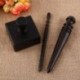 3X (Leathercraft Tool Wood Edge Slicker kézi kézműves szerszámok 3 típusú a Select L K4O2 típushoz
