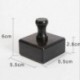 3X (Leathercraft Tool Wood Edge Slicker kézi kézműves szerszámok 3 típusú a Select L K4O2 típushoz