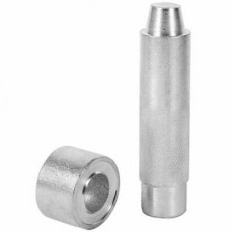 6X (kézműves lyukas bőr bőr szerszám lyukasztó eszköz a Clothi I3L3 készülékhez