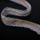 1X (2,5 cm x 5 m koszorú tekercs természetes juta szalagszalag zsákvászon Hessian csipke Vint U6Q2