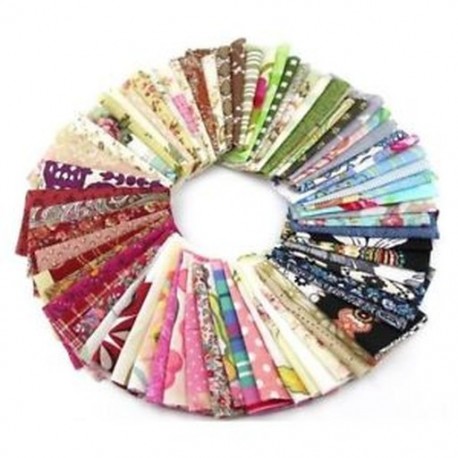 V2W2 szövet patchwork kézműves pamut anyagból Batiks vegyes négyzetcsomag, 10 x 10