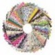 6X (barkácsfoltos folt 60db 10cmx10cm varázsadag pamutszövet patchwork bu M5Z7