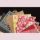 6X (barkácsfoltos folt 60db 10cmx10cm varázsadag pamutszövet patchwork bu M5Z7