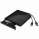 1X (USB 3.0 USB 2.0 CD / DVD RW író optikai külső meghajtó CD / DVD ROM Lejátszás B0F4