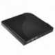 1X (USB 3.0 USB 2.0 CD / DVD RW író optikai külső meghajtó CD / DVD ROM Lejátszás B0F4