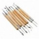 22 db Carvers polimer agyagkerámia kerámia tűkészlet-modellező csomag, B8Q8