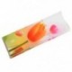 Romantikus tulipán fali matricák konyhai zsír olajálló matricákhoz 73 * 45cm J N4I8