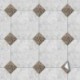 20 db fadarabon csempematrica öntapadós csempe Art Diagonal 3D F G1C7