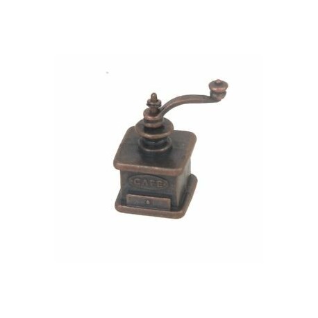 1/12 Dollhouse miniatűr konyha Vintage kávédaráló N5Y6