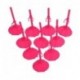 10 X állványtartó állvány Barbie Doll -Rose Red M1N9-hez