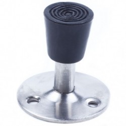 45 mm x 50 mm fali tartó rozsdamentes acél ajtó ütköző dugóval, E9X1