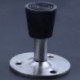 45 mm x 50 mm fali tartó rozsdamentes acél ajtó ütköző dugóval, E9X1