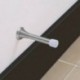 3X (5 darab, 85 mm-es rugós ajtó ütköző fém ajtó dugók csavarokkal és P H7M2 alappal
