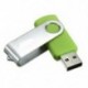 Forgó USB 2.0 128 MB flash meghajtó memóriakártyájának tárolása, az I4F1 lemez