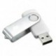 Forgó USB 2.0 128 MB flash meghajtó memóriakártya tároló U T8S2 lemez