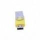 128 MB USB 2.0 Flash Drive memóriakártya adathordozó-tároló U-lemezes eszköz J0B8