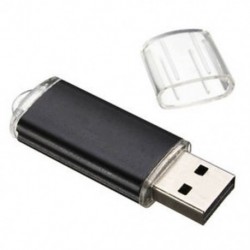 256 MB USB 2.0 Flash U lemez fekete E2N9 N2E8