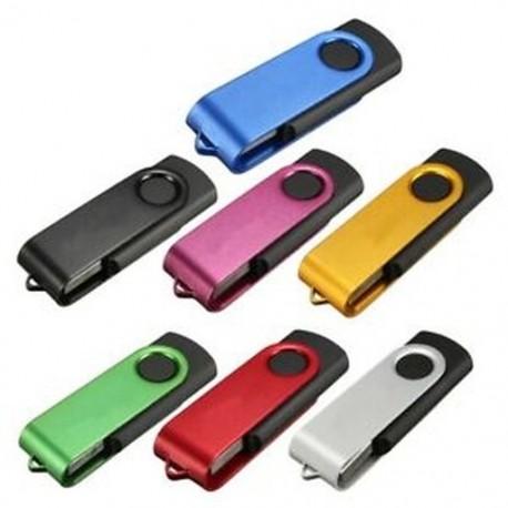 1 GB-os USB 2.0 Bright Flash Drive memóriakártya-adattároló hüvelykujj ajándék T4U3