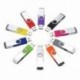 1 GB-os USB 2.0 behajtható, forgatható, tollmeghajtóval rendelkező Flash Memory Stick adattároló Thumb N8Y A5W8