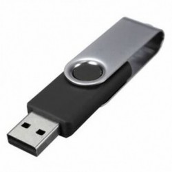 1 GB-os USB 2.0 behajtható, forgatható, tollmeghajtóval rendelkező Flash Memory Stick adattároló hüvelykujj UD I3V3