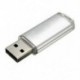 1X (2 GB-os USB 2.0 Flash U lemez ezüst M8P8)